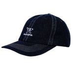 MAGENTA // BIRD DENIM DAD HAT // BLUE