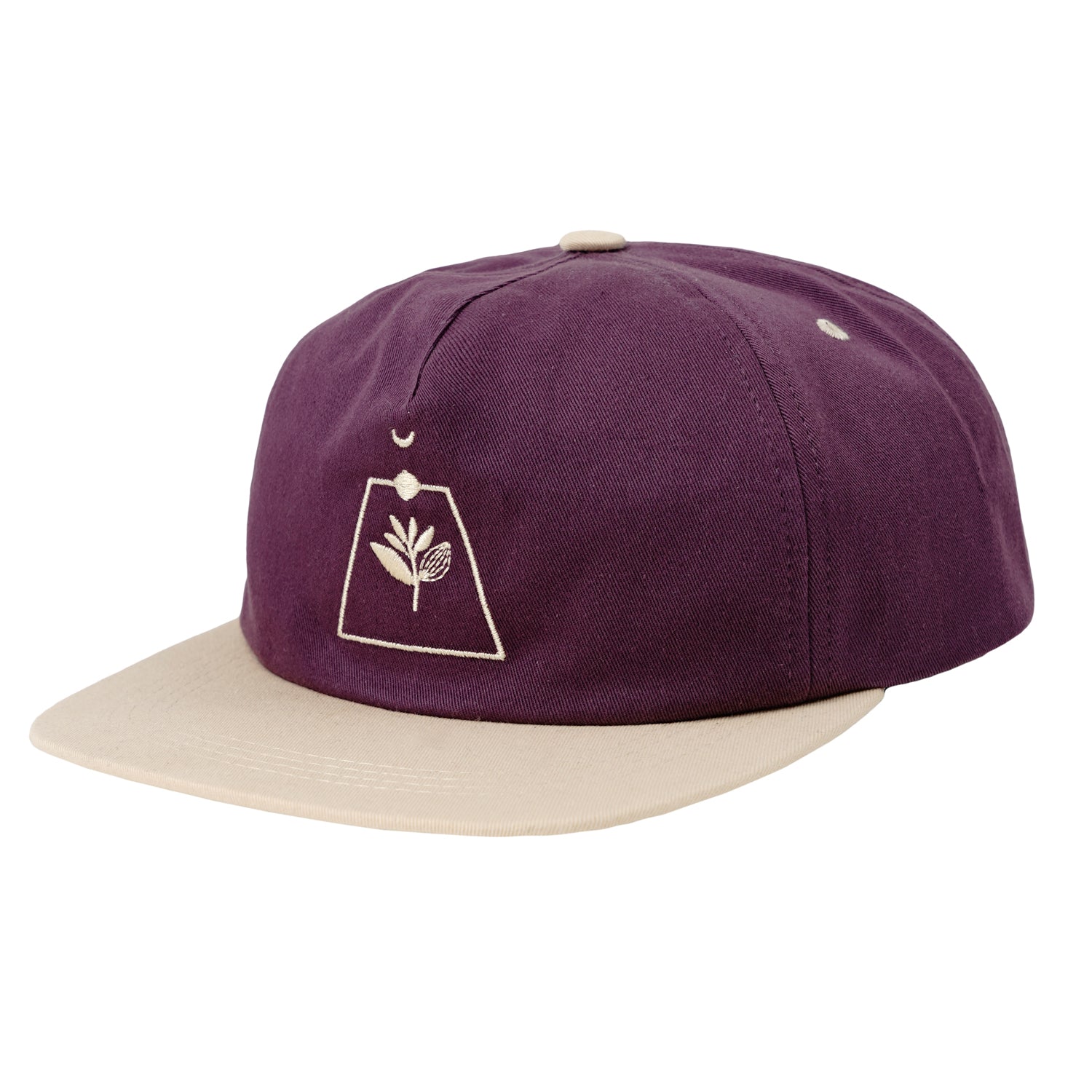 MAGENTA // ODYSSEY SNAPBACK // PURPLE