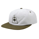 MAGENTA // ODYSSEY SNAPBACK // WHITE