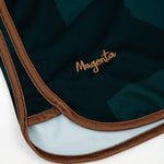 MAGENTA // ONZE LONG SHORTS // GREEN