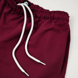 MAGENTA // VISION SWIM SHORTS // BURGUNDY