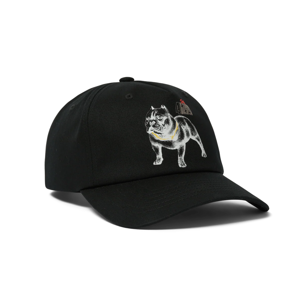 HUF // 4 THE DAWGS SNAPBACK HAT // BLACK