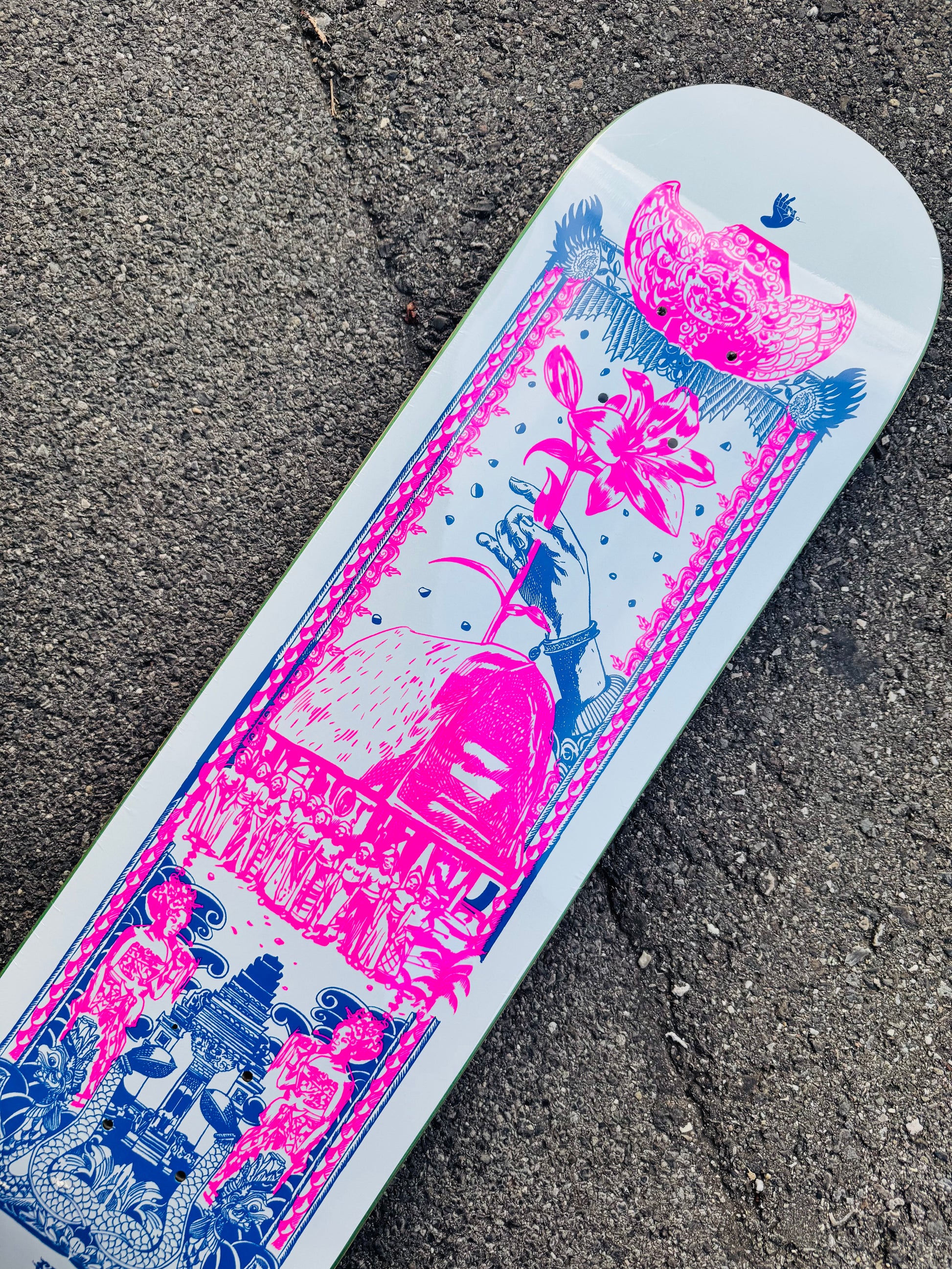 SANTAI // BALI 1928 // FULL SHAPE // 8.25