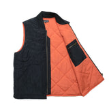 PASS-PORT // TILDE PUFF PACKERS VEST // BLACK