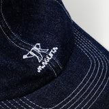 MAGENTA // BIRD DENIM DAD HAT // BLUE