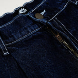 MAGENTA // OG DENIM LONG SHORTS // BLUE