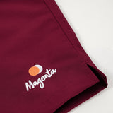 MAGENTA // VISION SWIM SHORTS // BURGUNDY