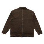 PASS-PORT // PAINTERS JACKET // BROWN OVER-DYE