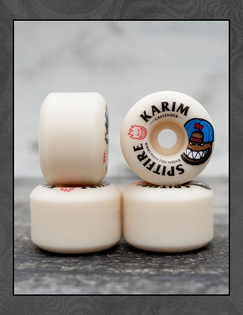 SPITFIRE // 97D F4 RADIAL FULL BURN SQUAD KARIM CALLENDER // 58MM