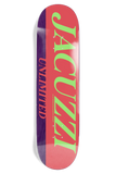JACUZZI UNLIMITED // FLAVOR // 8.25