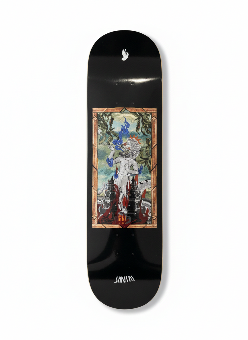 SANTAI // TRIPPIN // FULL SHAPE // 8.25