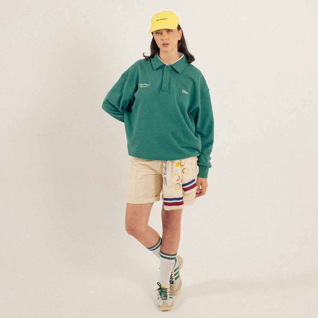DITO COLLECTIVE CACTUS QUARTER ZIP