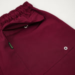 MAGENTA // VISION SWIM SHORTS // BURGUNDY