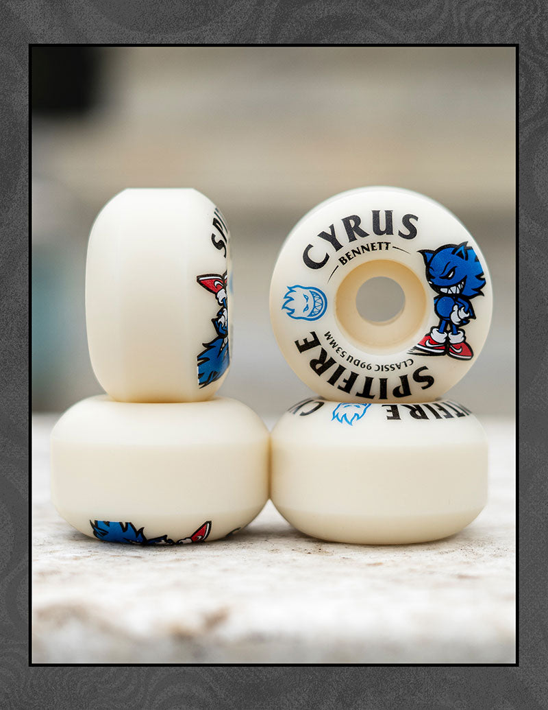 SPITFIRE // 99D F4 CLASSIC FULL BURN SQUAD CYRUS BENNETT // 53MM