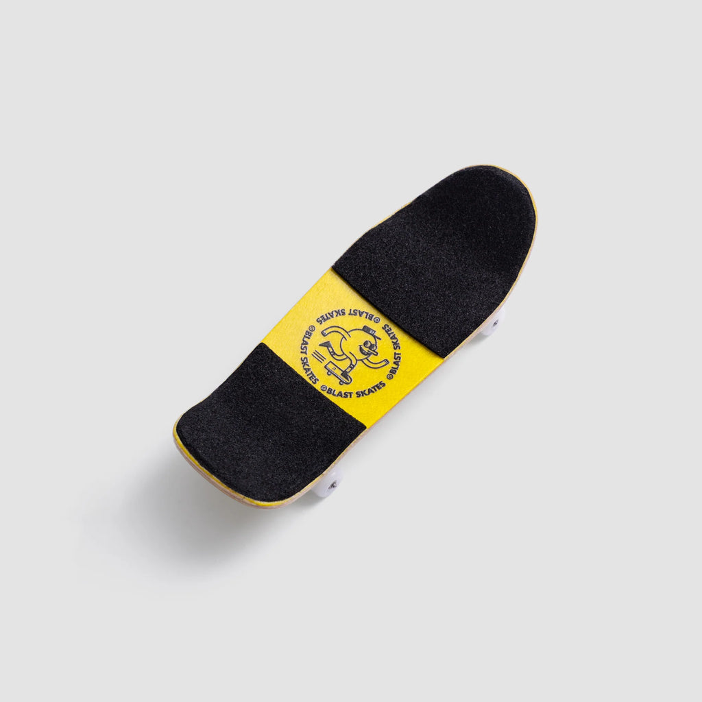 Blast Fingerboard Shaped Deck