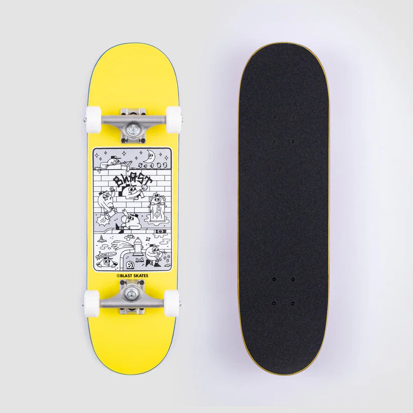 BLAST SKATE // COLOUR ME IN // POPSICLE COMPLETE