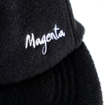 MAGENTA // 6P REVERSIBLE HAT // BLACK