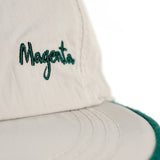 MAGENTA // 6P REVERSIBLE HAT // GREEN