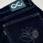 MAGENTA // OG DENIM LONG SHORTS // BLUE