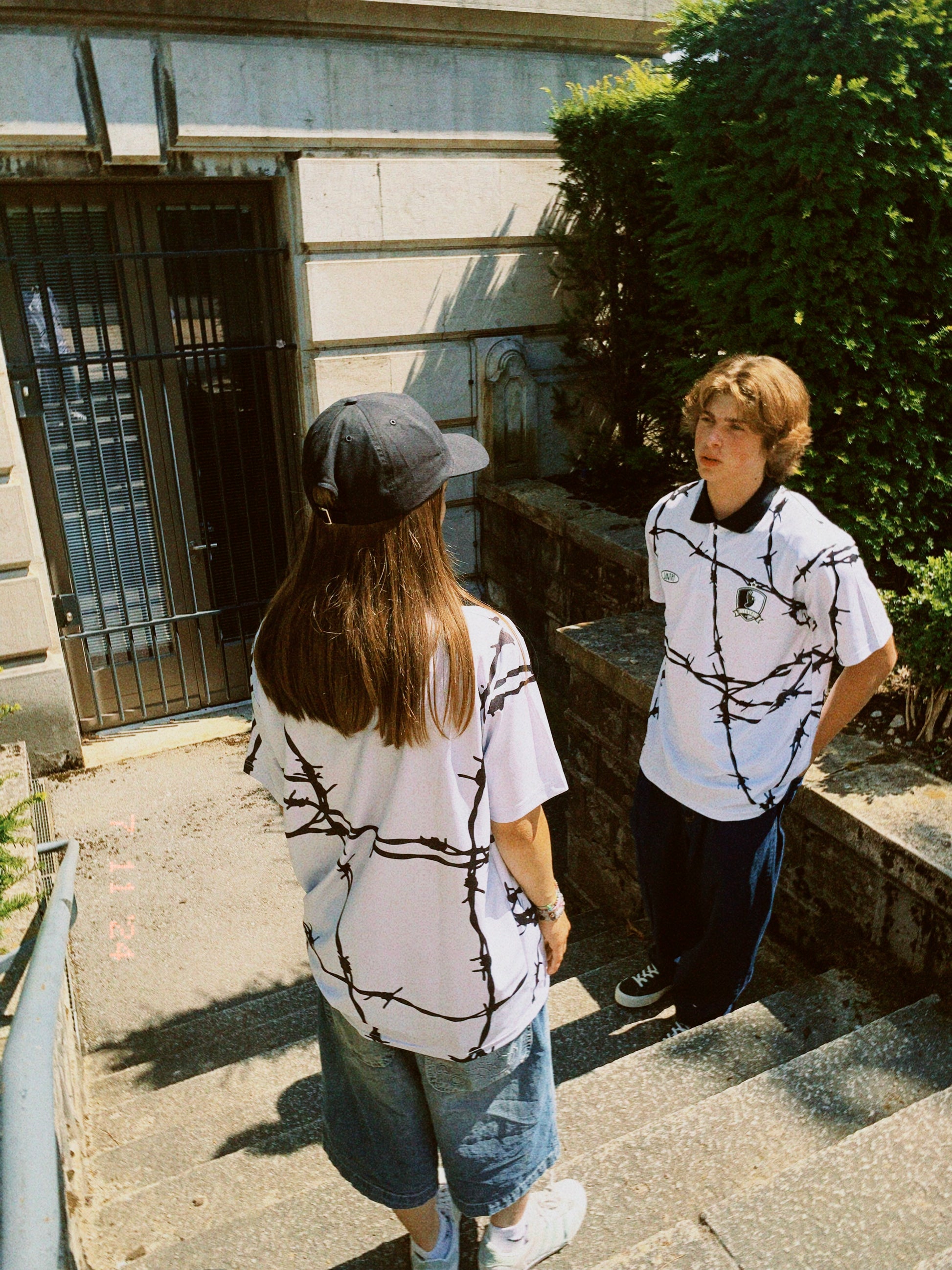SANTAI // JERSEY 24 // WHITE BLACK
