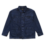 PASS-PORT // PAINTERS JACKET // NAVY OVER-DYE