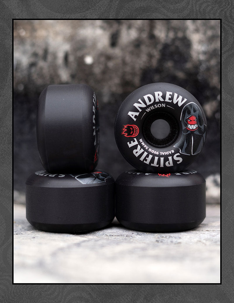 SPITIFRE // 99D F4 RADIALS BURN SQUAD ANDREW WILSON // 56MM