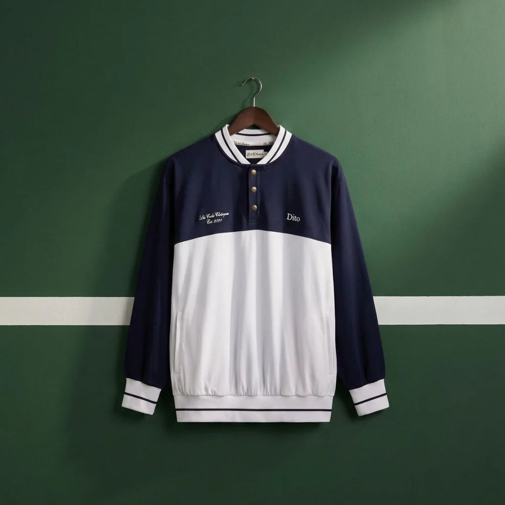 DITO COLLECTIVE LEISURE TRACK JACKET
