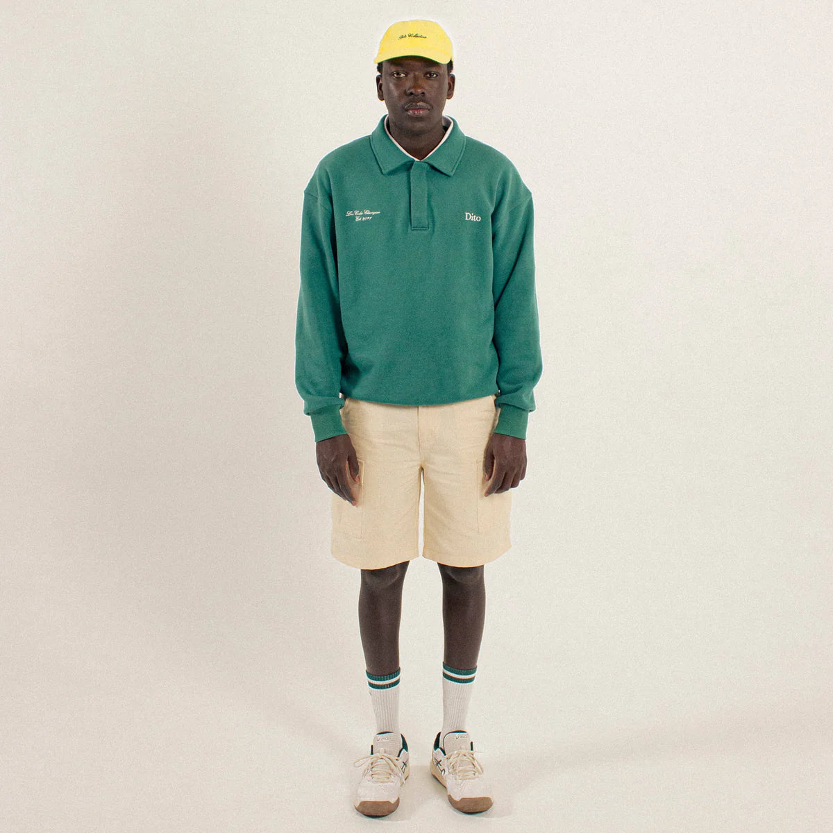 DITO COLLECTIVE CACTUS QUARTER ZIP