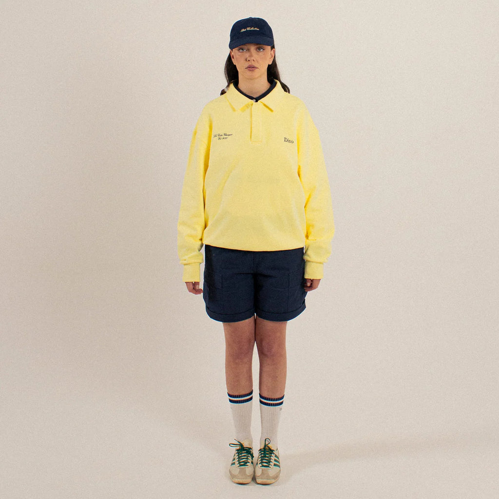 DITO COLLECTIVE GOLDEN HOUR QUARTER ZIP