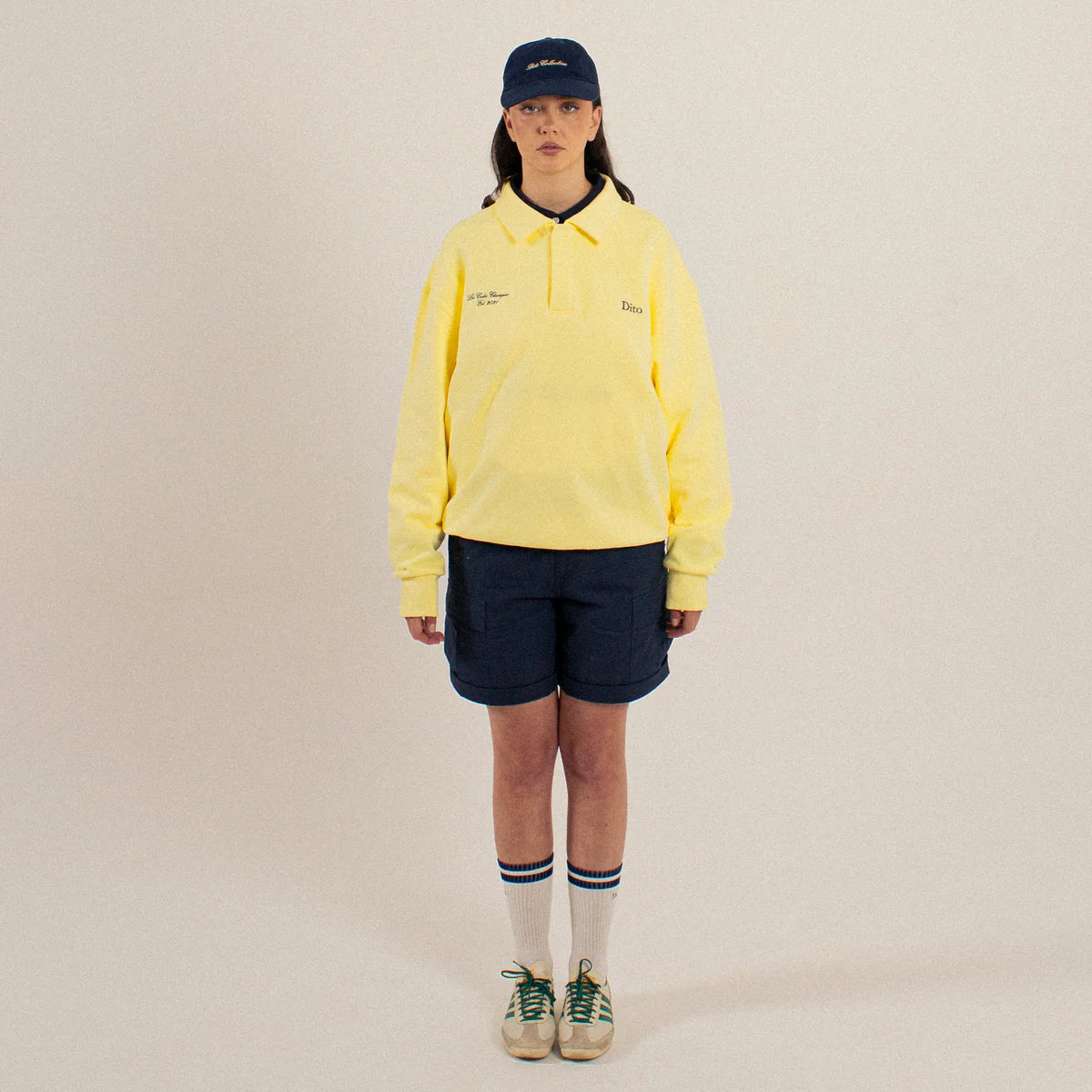 DITO COLLECTIVE GOLDEN HOUR QUARTER ZIP