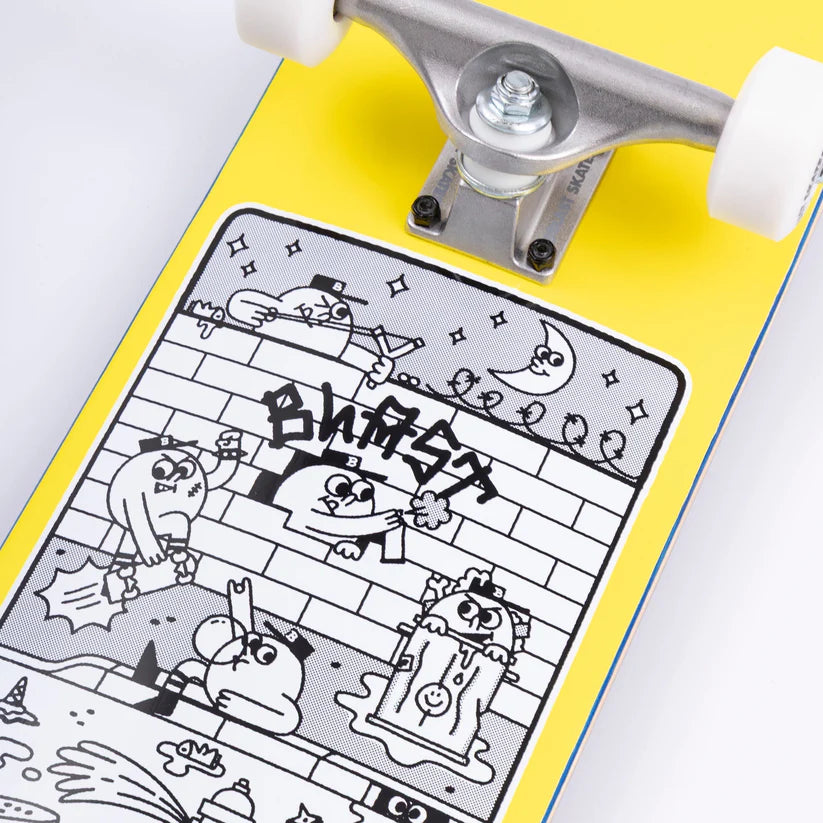 BLAST SKATE // COLOUR ME IN // POPSICLE COMPLETE