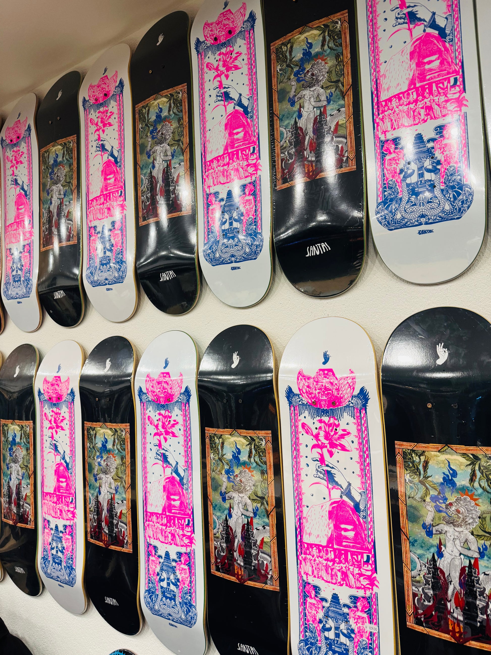 SANTAI // BALI 1928 // FULL SHAPE // 8.25