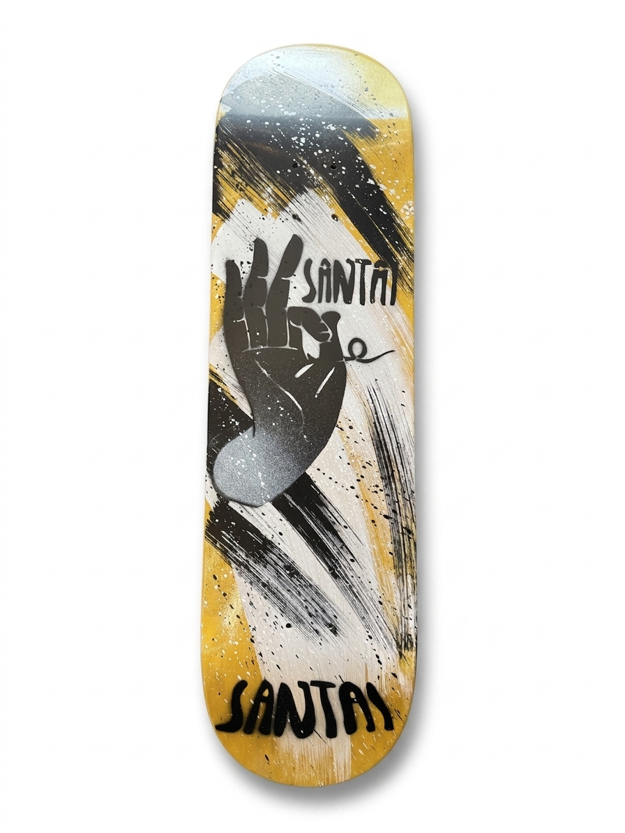 Santai 9 years Limited Deck Handmade 8.5
