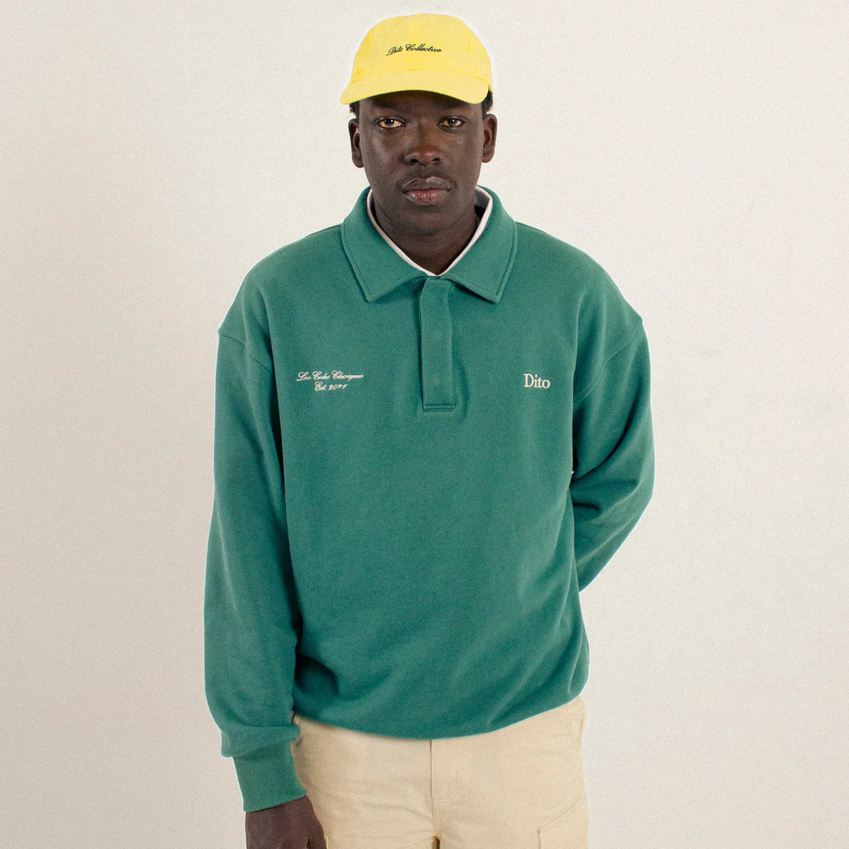 DITO COLLECTIVE CACTUS QUARTER ZIP