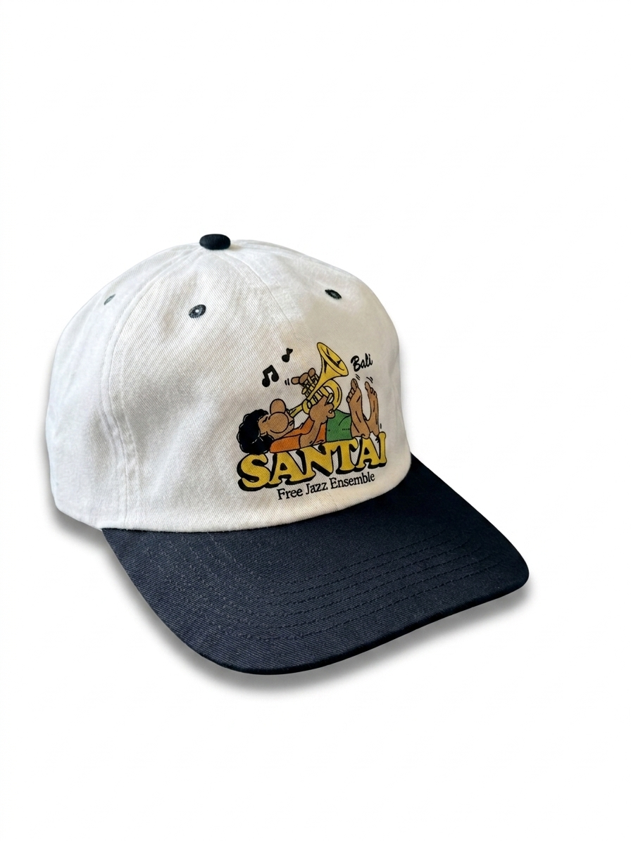 Santai Free Jazz SnapBack Caps