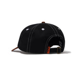 BUTTERGOODS // CAPS // ACE 6P CAP // BLACK BROWN