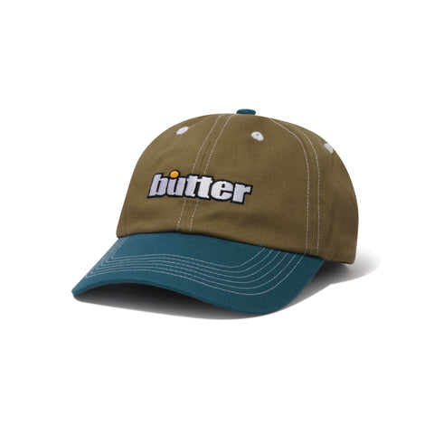 BUTTERGOODS // CAPS // ACE 6P CAP // CANTEEN TEAL