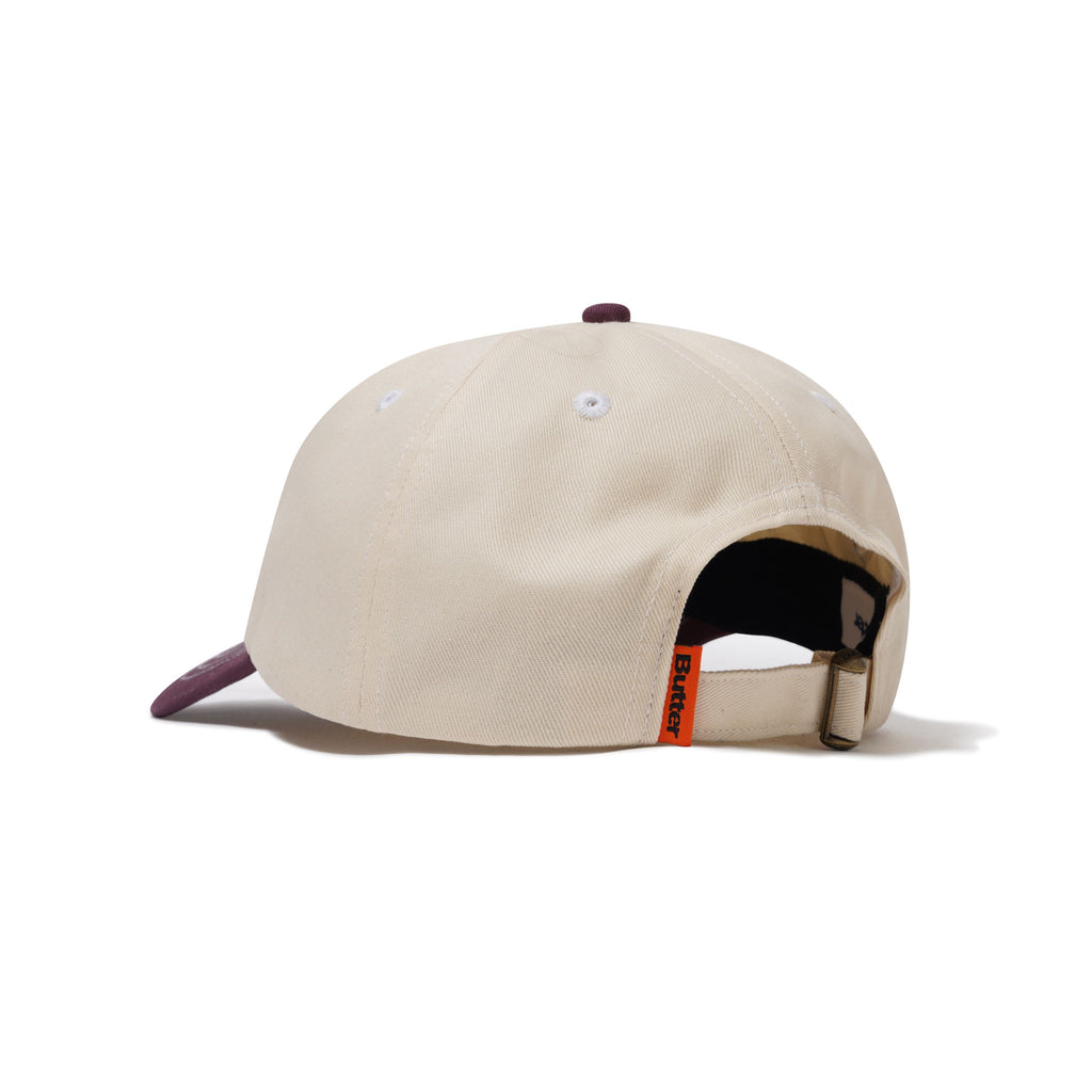 BUTTERGOODS // CAPS // ACE 6P CAP // NATURAL WINE