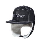 BUTTERGOODS // ADILSON FLAP CAP // BLACK