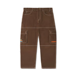 CASH ONLY // ALEKA CARGO JEANS // BROWN