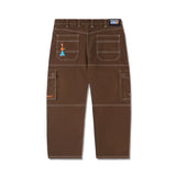 CASH ONLY // ALEKA CARGO JEANS // BROWN