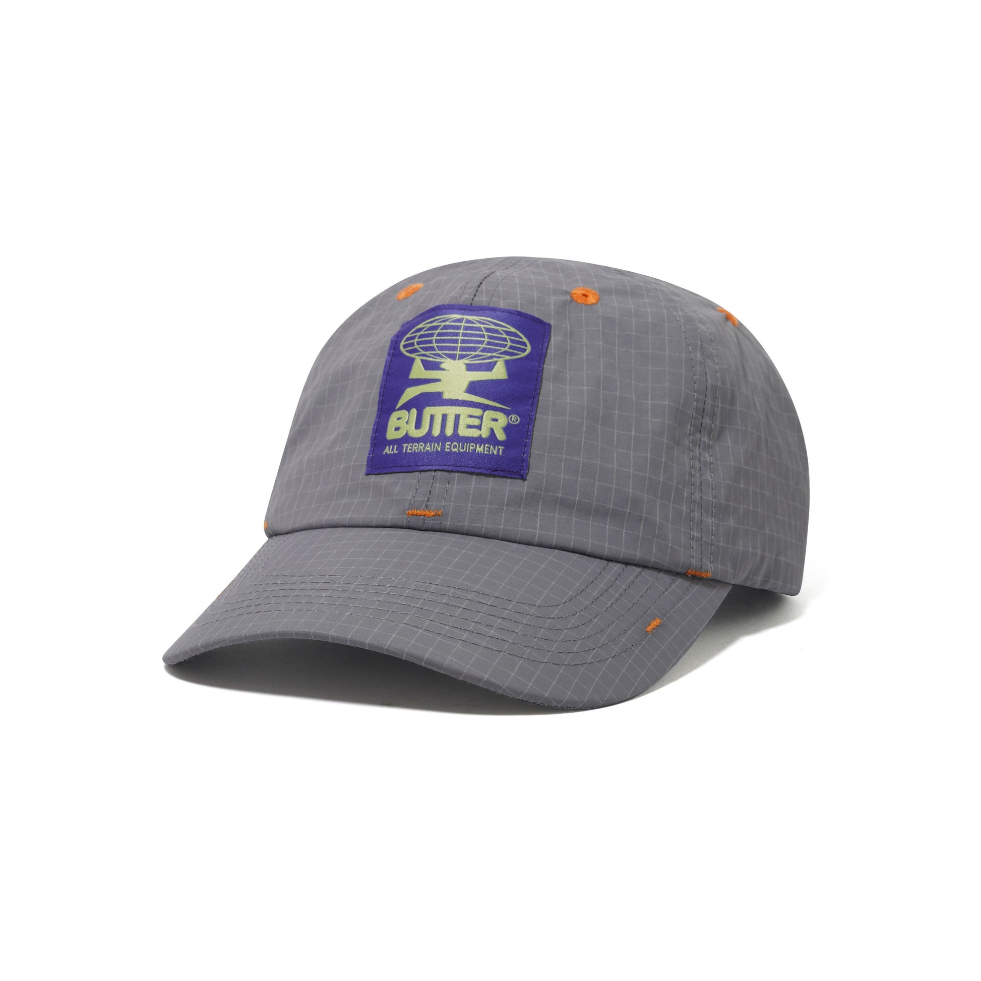 BUTTERGOODS // CAPS // ALL TERRAIN 6P // CHAROCAL