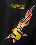 CASH ONLY // AUTOMOTIVE PUFFER JACKET // BLACK // L