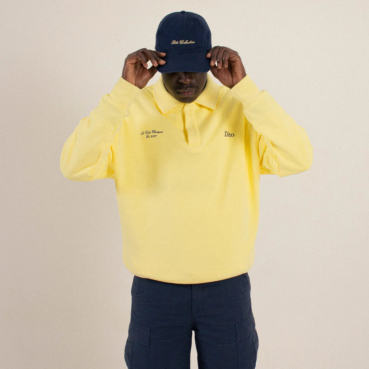 DITO COLLECTIVE GOLDEN HOUR QUARTER ZIP