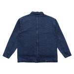 PASS-PORT // PAINTERS JACKET // NAVY OVER-DYE