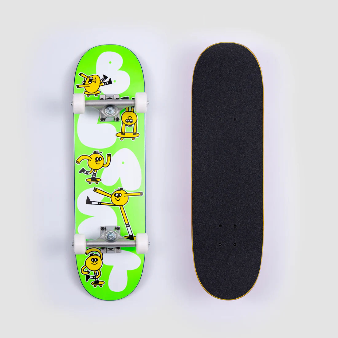 BLAST SKATE // KIDS mini BUBBLE TRIX COMPLETE (LIME)