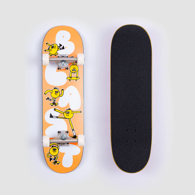 BLAST SKATE // KIDS mini BUBBLE TRIX COMPLETE YOLK