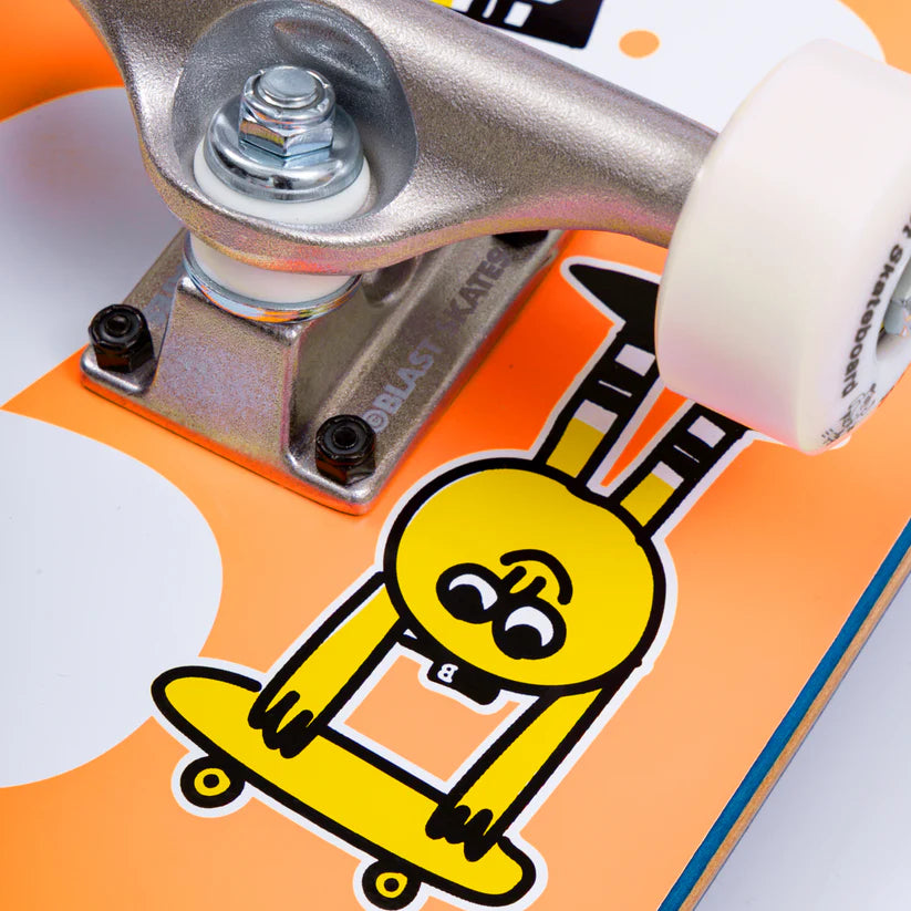 BLAST SKATE // KIDS mini BUBBLE TRIX COMPLETE YOLK