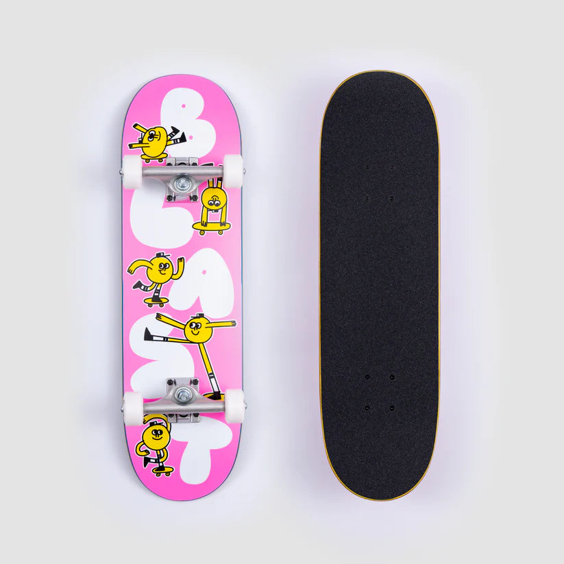 BLAST SKATE // KIDS mini BUBBLE TRIX COMPLETE PINK