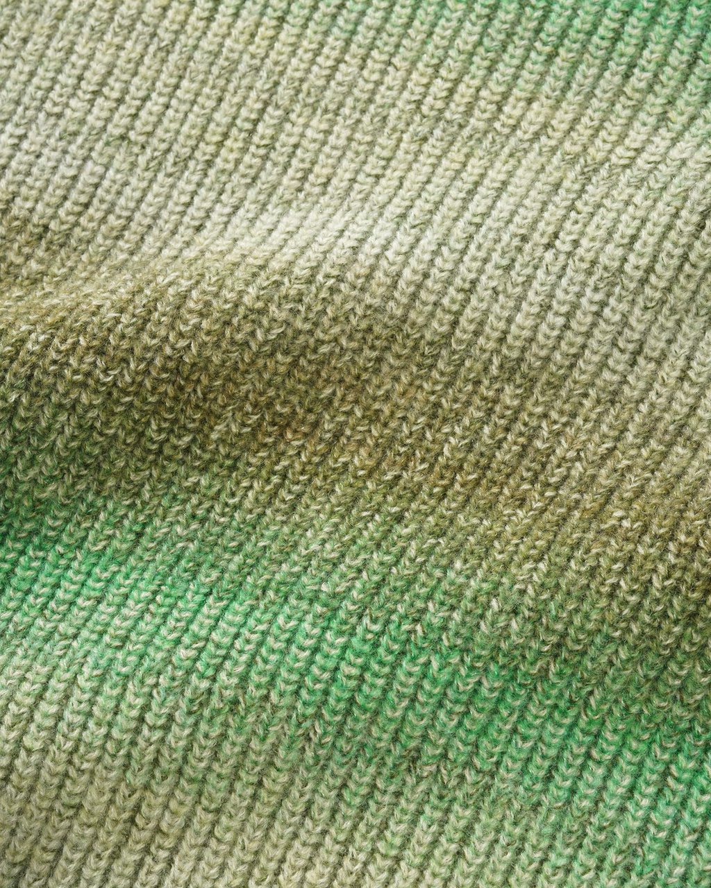 BUTTERGOODS // BEAMS KNIT SWEATER // PESTO